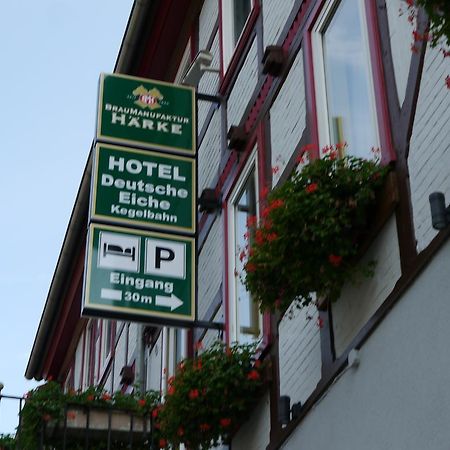 Hotel Deutsche Eiche In Northeim Extérieur photo