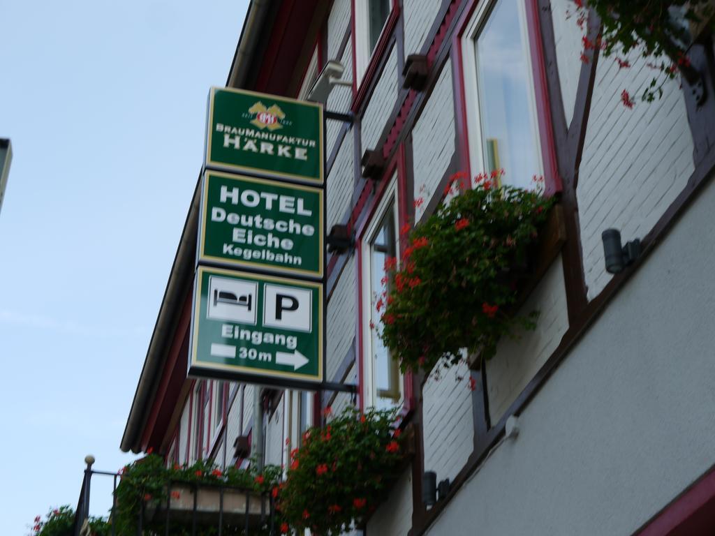 Hotel Deutsche Eiche In Northeim Extérieur photo