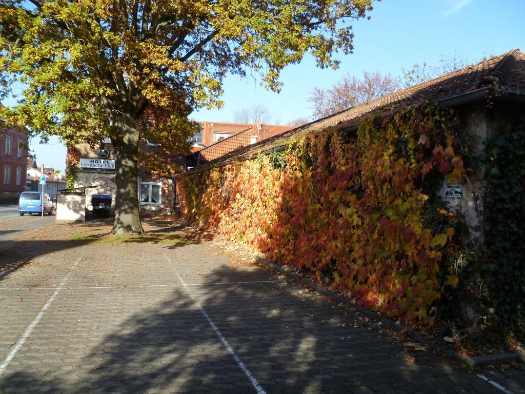 Hotel Deutsche Eiche In Northeim Extérieur photo