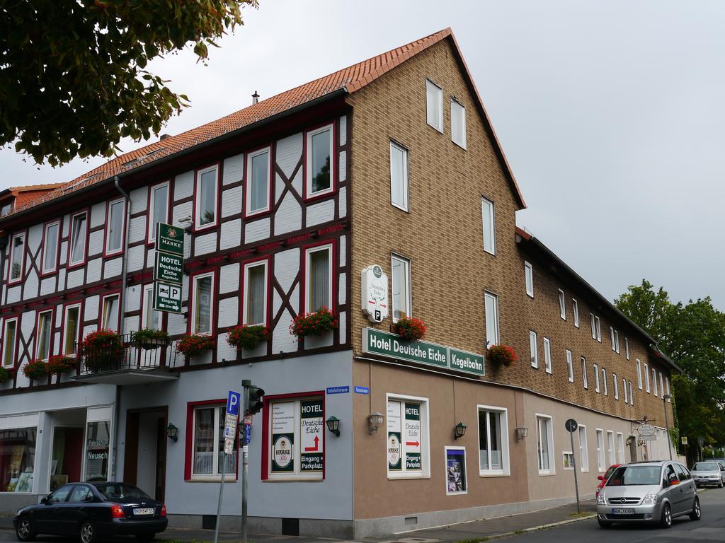 Hotel Deutsche Eiche In Northeim Extérieur photo