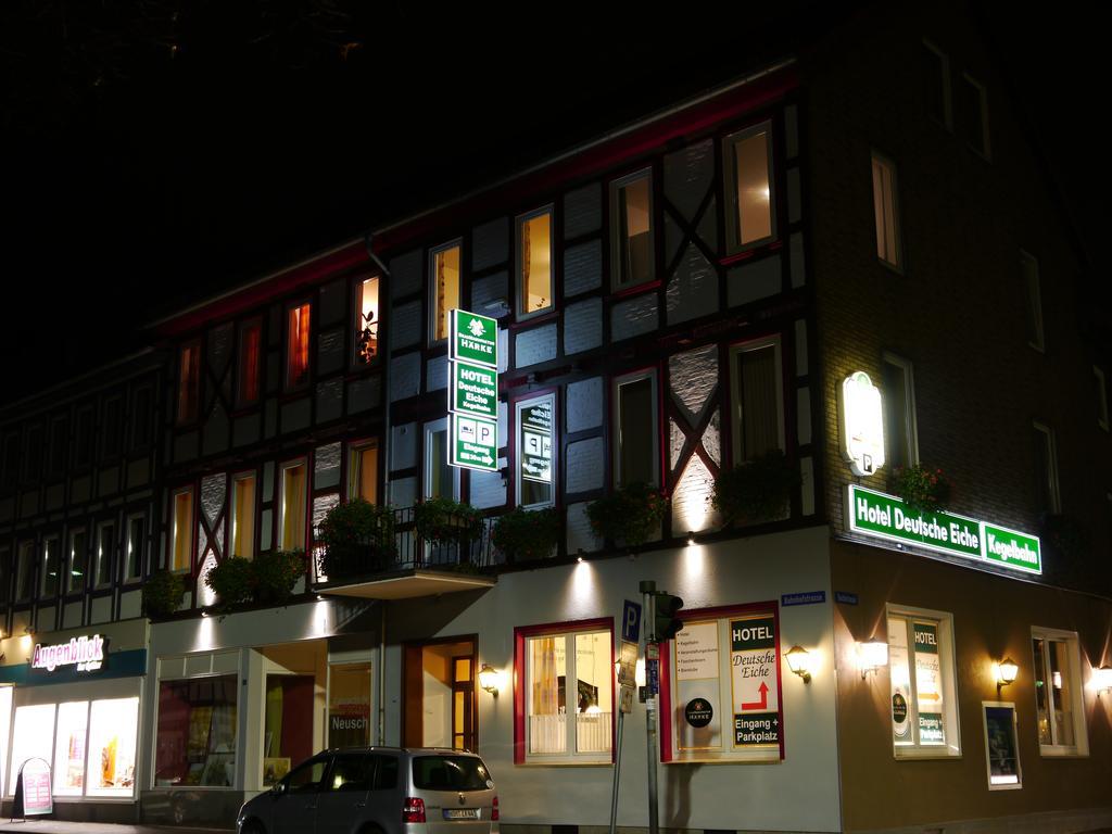 Hotel Deutsche Eiche In Northeim Extérieur photo