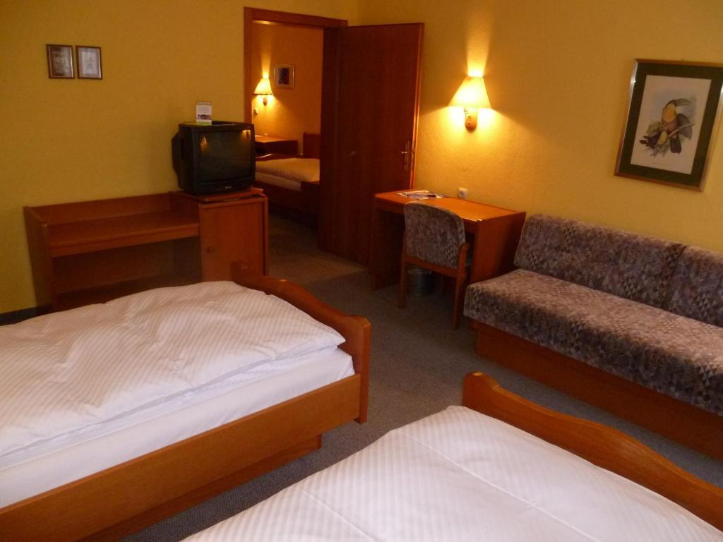 Hotel Deutsche Eiche In Northeim Chambre photo
