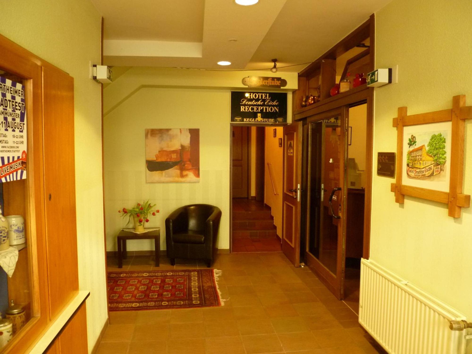 Hotel Deutsche Eiche In Northeim Extérieur photo