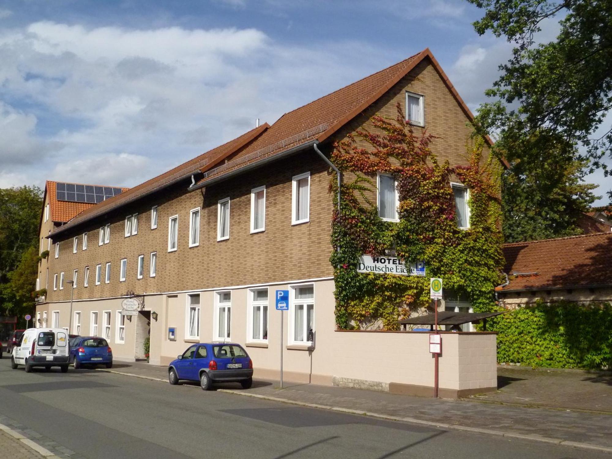 Hotel Deutsche Eiche In Northeim Extérieur photo